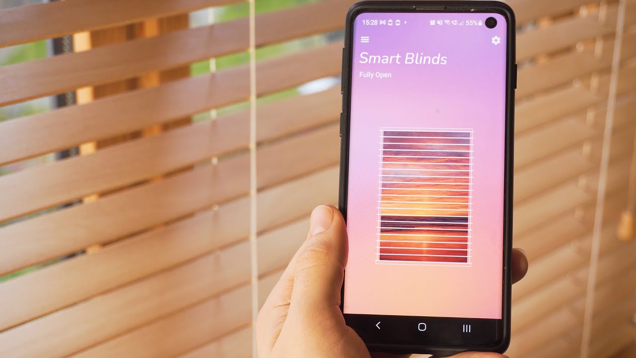 These Smart Blinds Are So Simple!