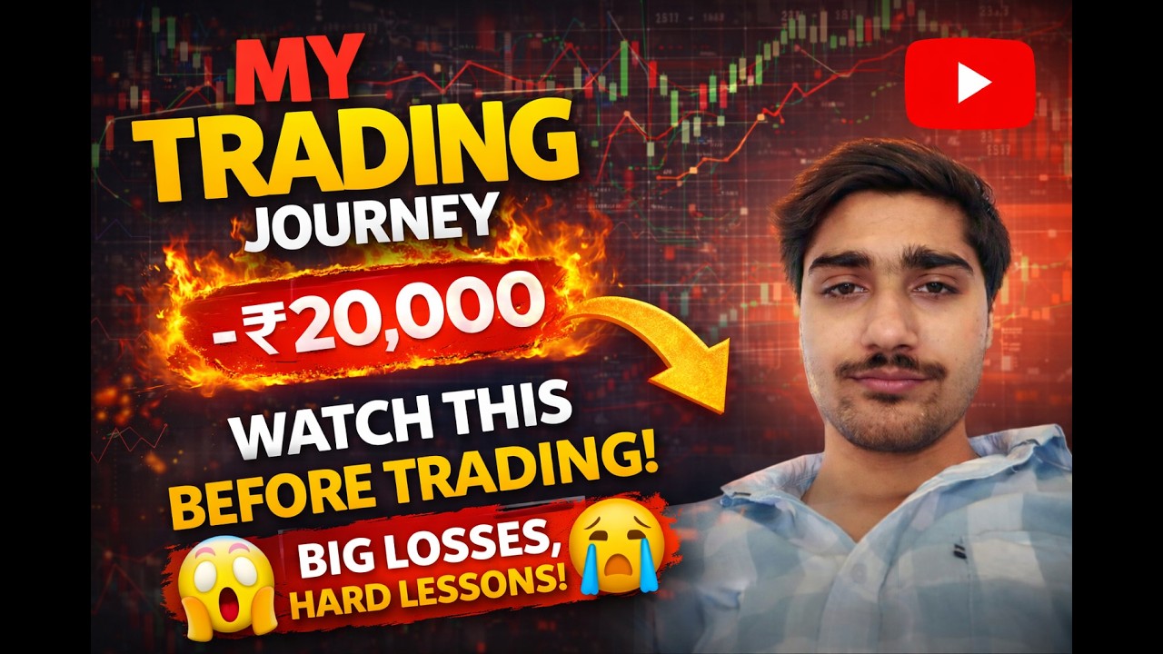 My Trading Journey 😐(Save Your Years of Mistakes)