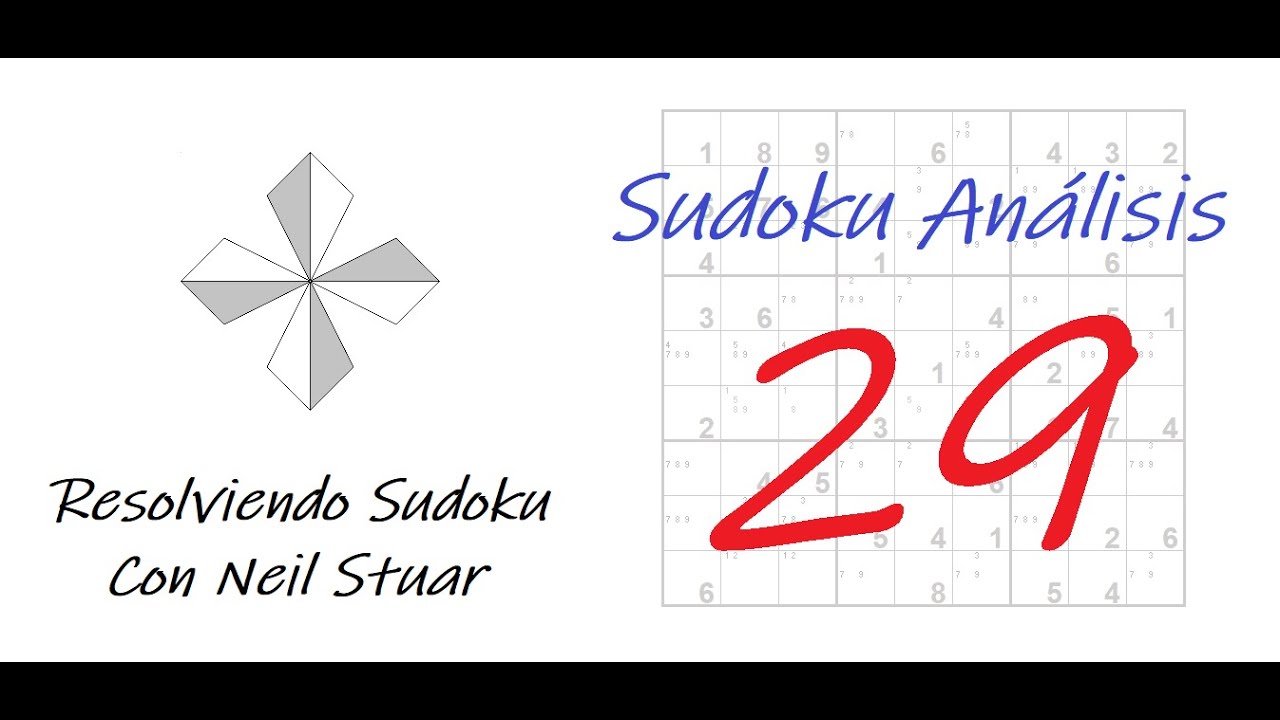 Sudoku An&aacute;lisis 29