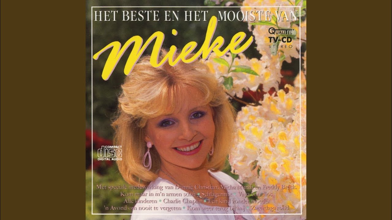 Medley: Zomertijd, M'n Beste Vriendin, Charlie Chaplin, Een Kind Zonder Moeder