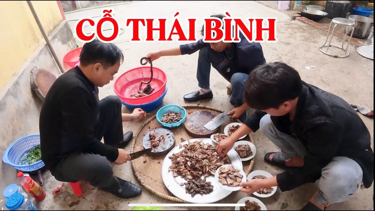 ĂN CỖ THÁI BÌNH KHÔNG ĐƯỢC LẤY PHẦN