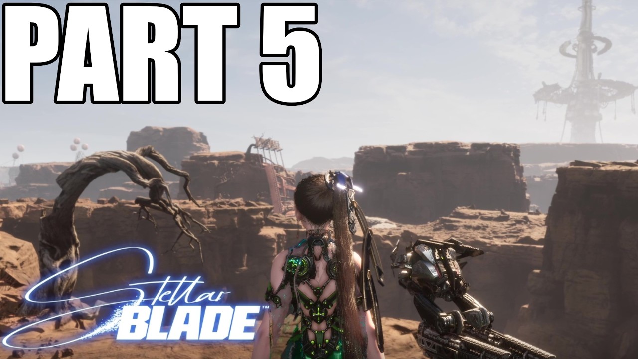 The Wastelands Stellar Blade Part 5