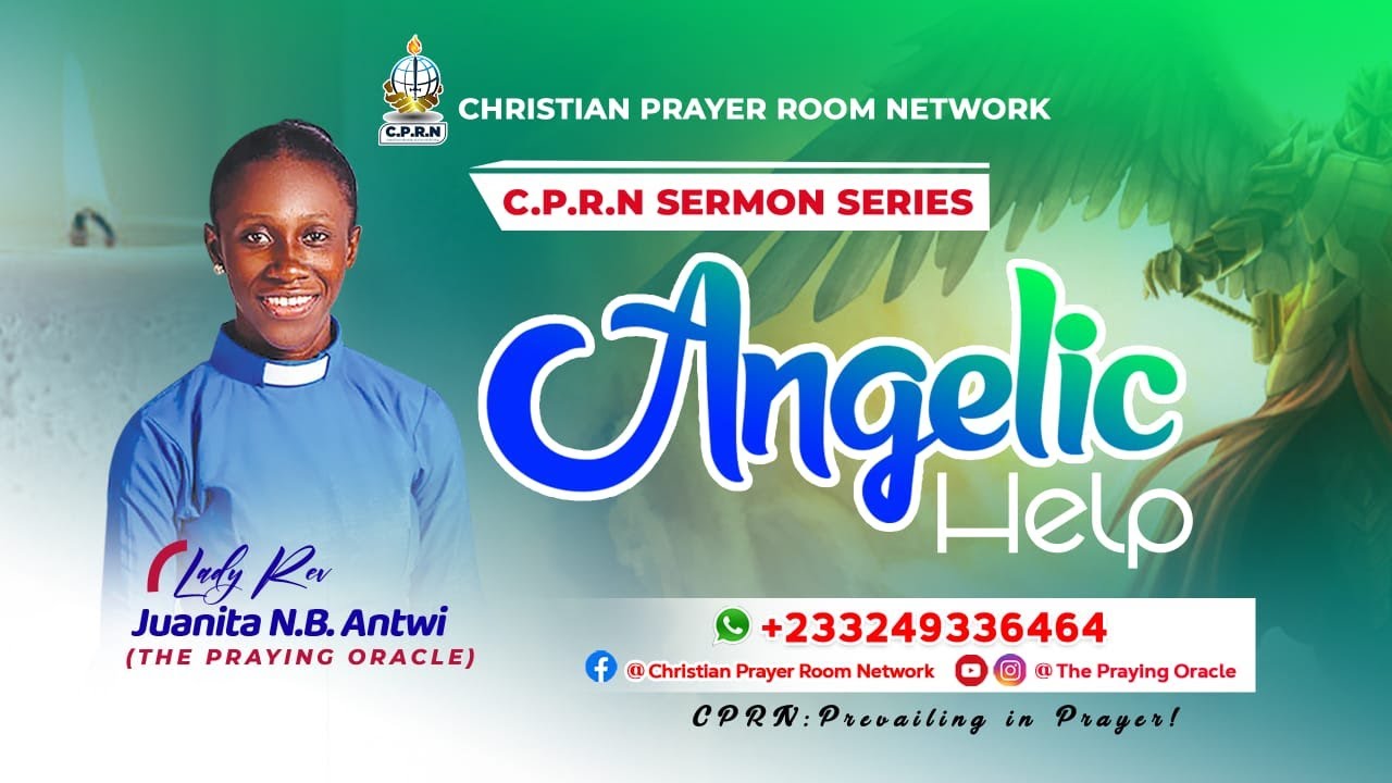 Angelic Help by Rev. Juanita N.B Antwi