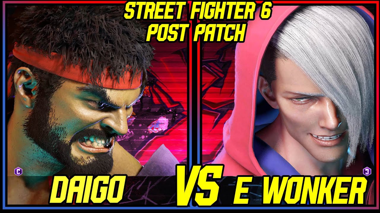SF6 ▰ ENDINGWONKER ( ED ) VS DAIGO ( RYU ) ▰ STREET FIGHTER 6