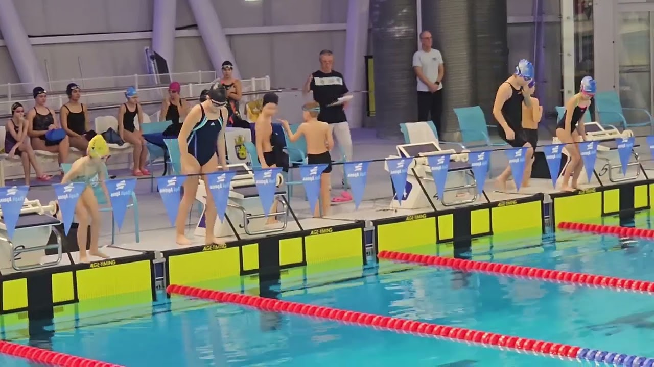 50м Гръб – Елена Низамова блести на SHARKS 2026 🏊‍♀️