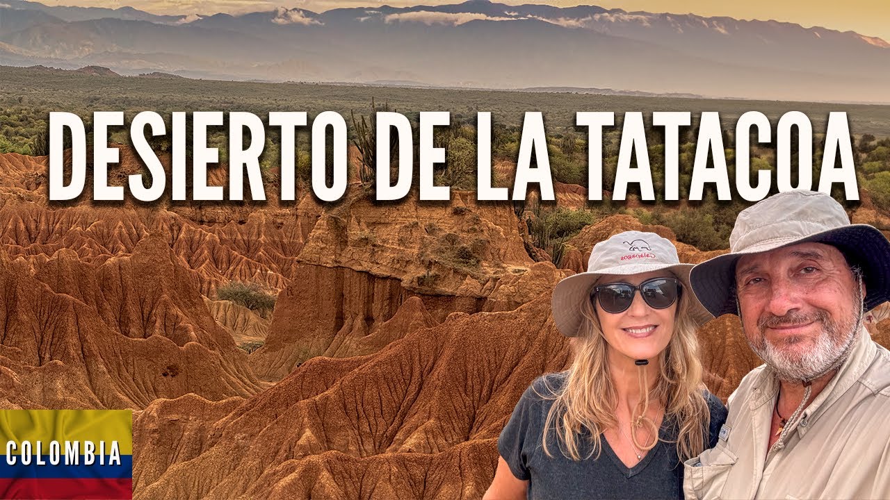 🌵 Explorando el Desierto de la Tatacoa. Imperdible si vas a Colombia