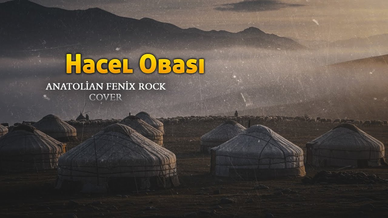 Hacel Obası | Anatolian Fenix Rock Cover 🎸⋆⭒˚｡⋆