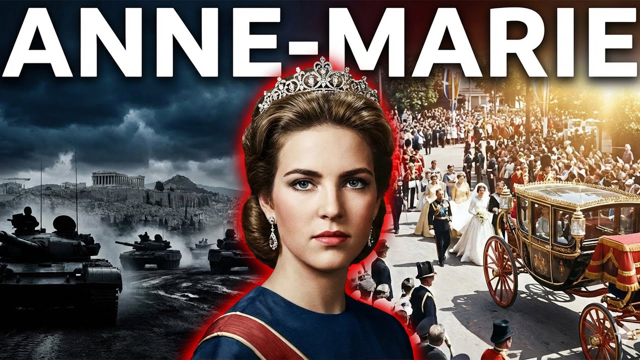 Die gesamte Geschichte von ANNE-MARIE | Warum die jüngste Königin Europas fliehen musste