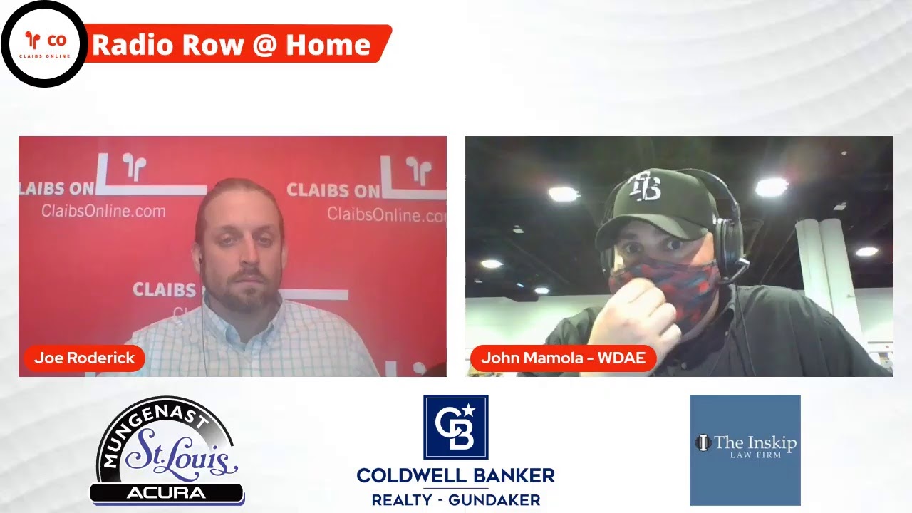 Radio Row @ Home w/ John Mamola of 95.3 WDAE in Tampa