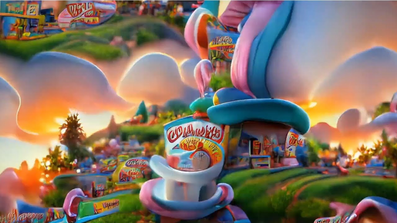 Toast3d - Fuzzy World - - - [[Full Visual AI ART Trippy Videos Set]] - - - [GetAFix]