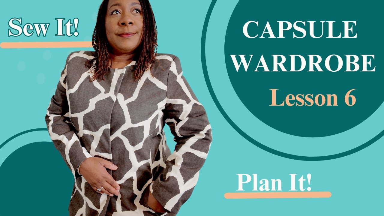 Sew a Collarless Coat for Your Capsule Wardrobe, Pt 2