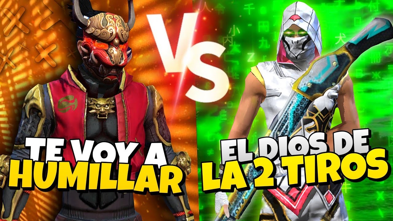 Influencer de tiktok se creé el dios de la 2 tiros por usar archivos😱 *El mejor en 1vs6* Levy Fb