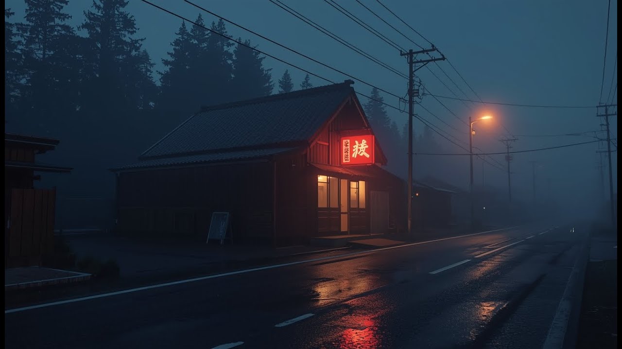 Falling Rain, Quiet Mind 🌧️😴 | Lofi Ambient for Deep Sleep