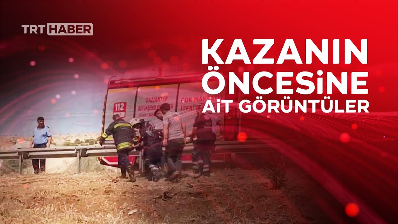 Gaziantep'teki kazada can kurtarırken can verenlerin son anları...