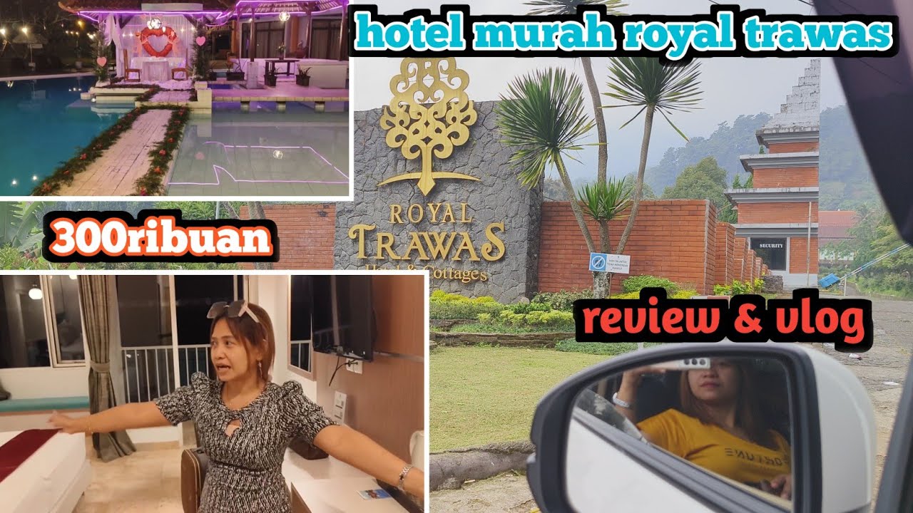 ROYAL TRAWAS HOTEL & COTTAGES || paket komplit murah & bagus dapat sarapan pagi+kolam renang