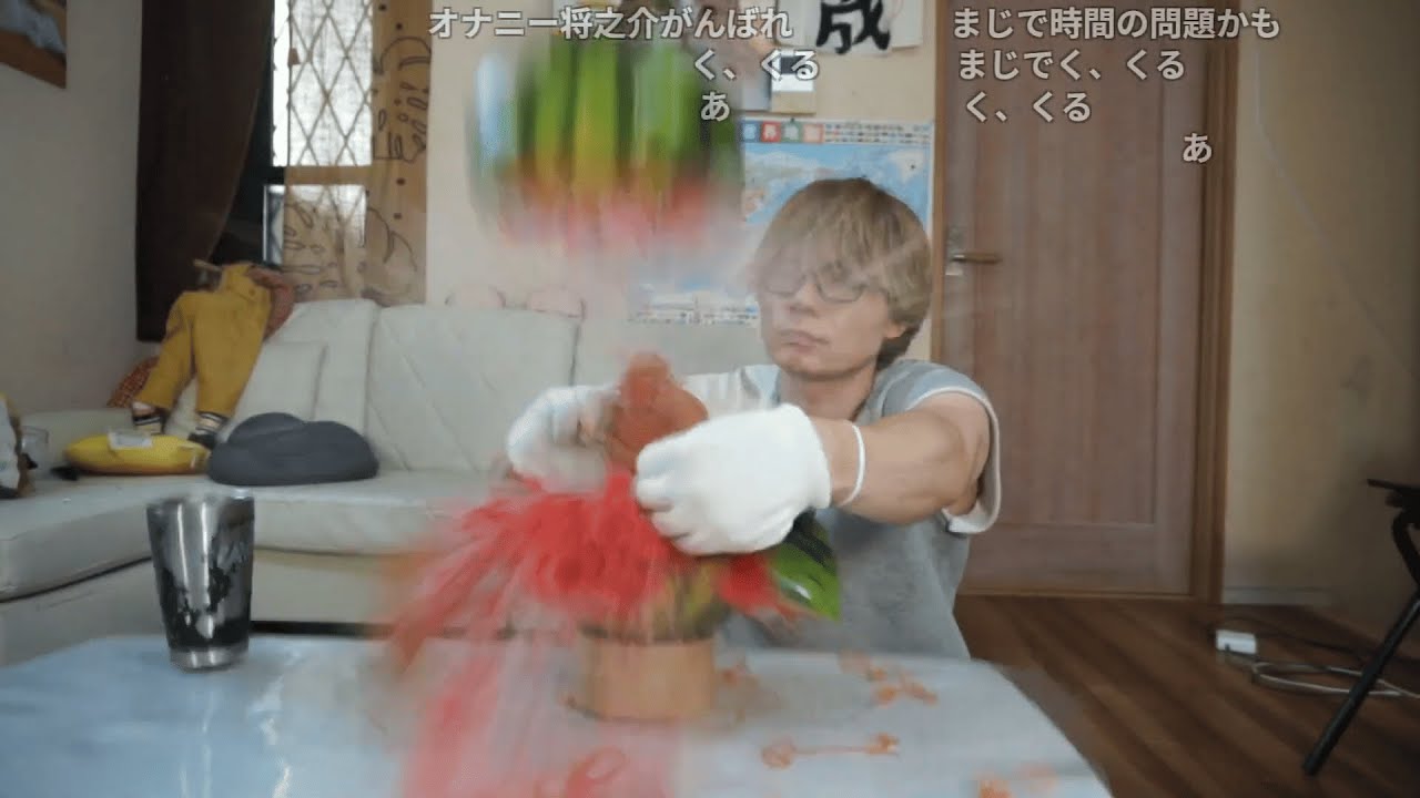 【PDS】スイカゴム割り 【祭り】【Twitchコメ付き】