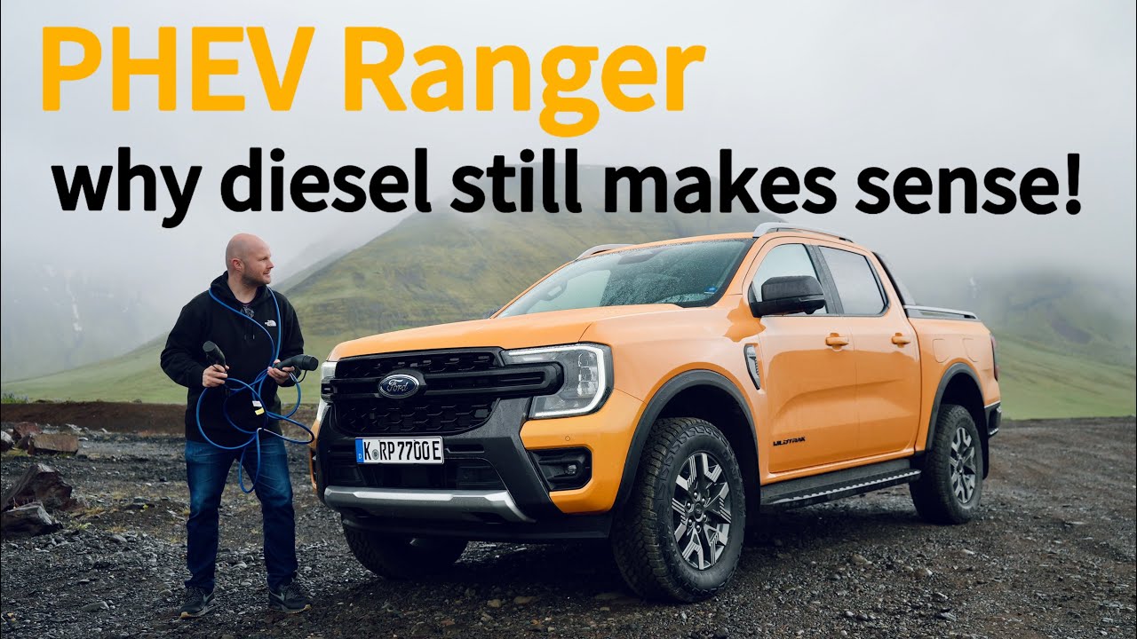 Ford Ranger PHEV review | no compromise versus diesel?