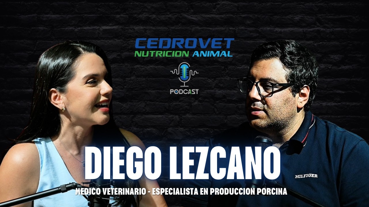 Diego Lezcano: El puzle de la producción porcina, investigaciones con enfoque 360.