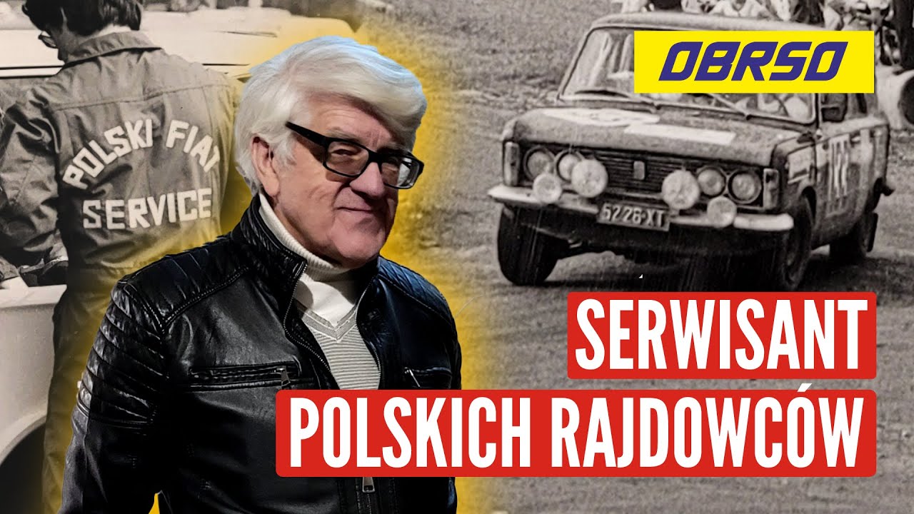 ANDRZEJ SKIBIŃSKI - MECHANIK Z OBRSO | 100% KLASYKÓW Jarzyna Film [4K]