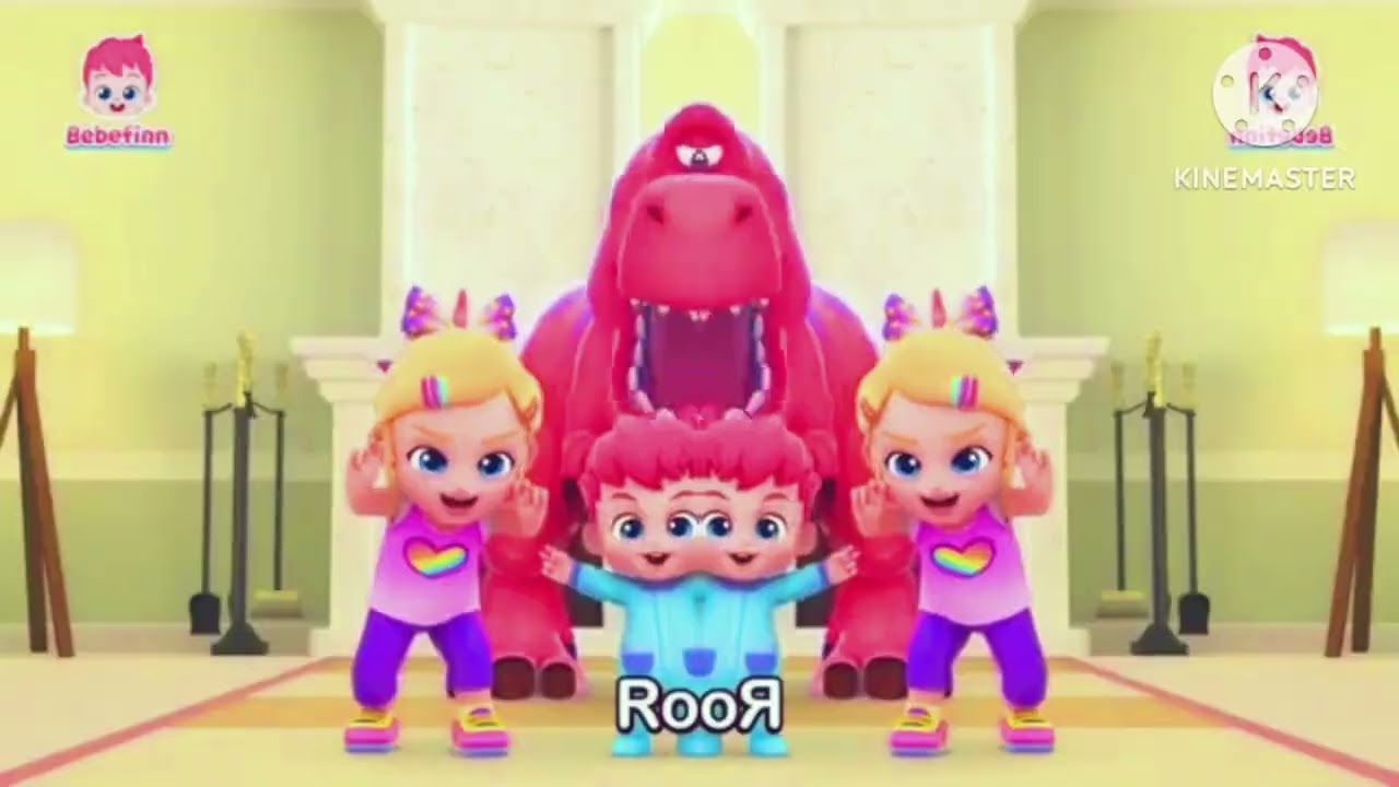 Roar, tyranausuros Rex, Roar || Bebefin effects 