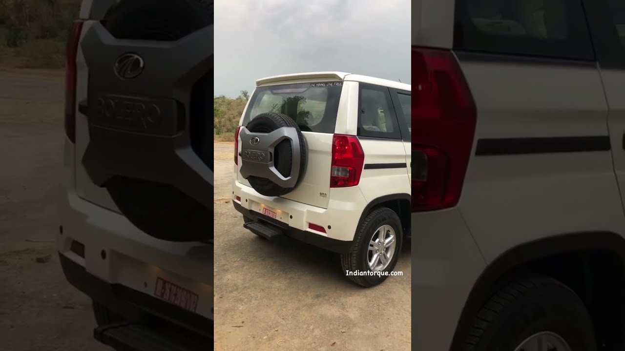 ALL NEW MAHINDRA BOLERO NEO QUICK WALKAROUND 