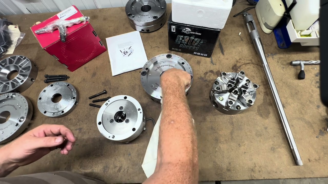 V3 TBAS True Bore Alignment System, Overview 2024 SSG