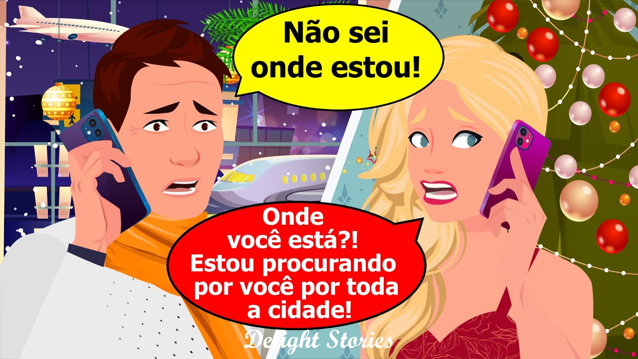 Na noite de Natal, voei para uma cidade estranha, em vez de meu amigo