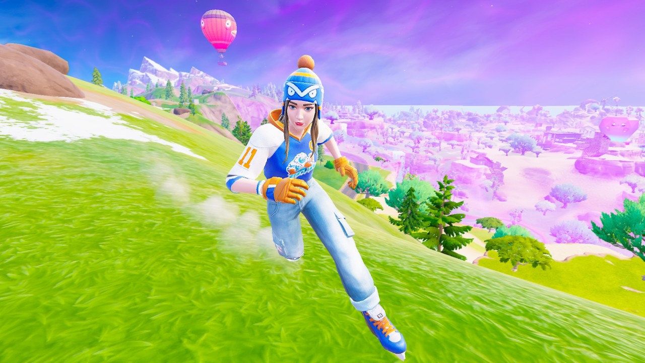 HATTIE CHIRPS SKIN | Gameplay (Fortnite Battle Royale)