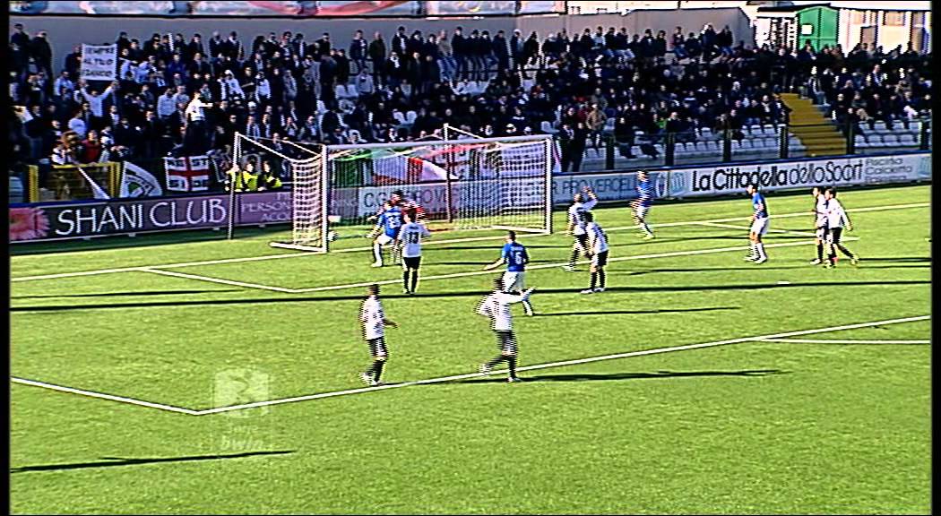 Pro Vercelli-Sassuolo 1-3 Highlights 2012/13