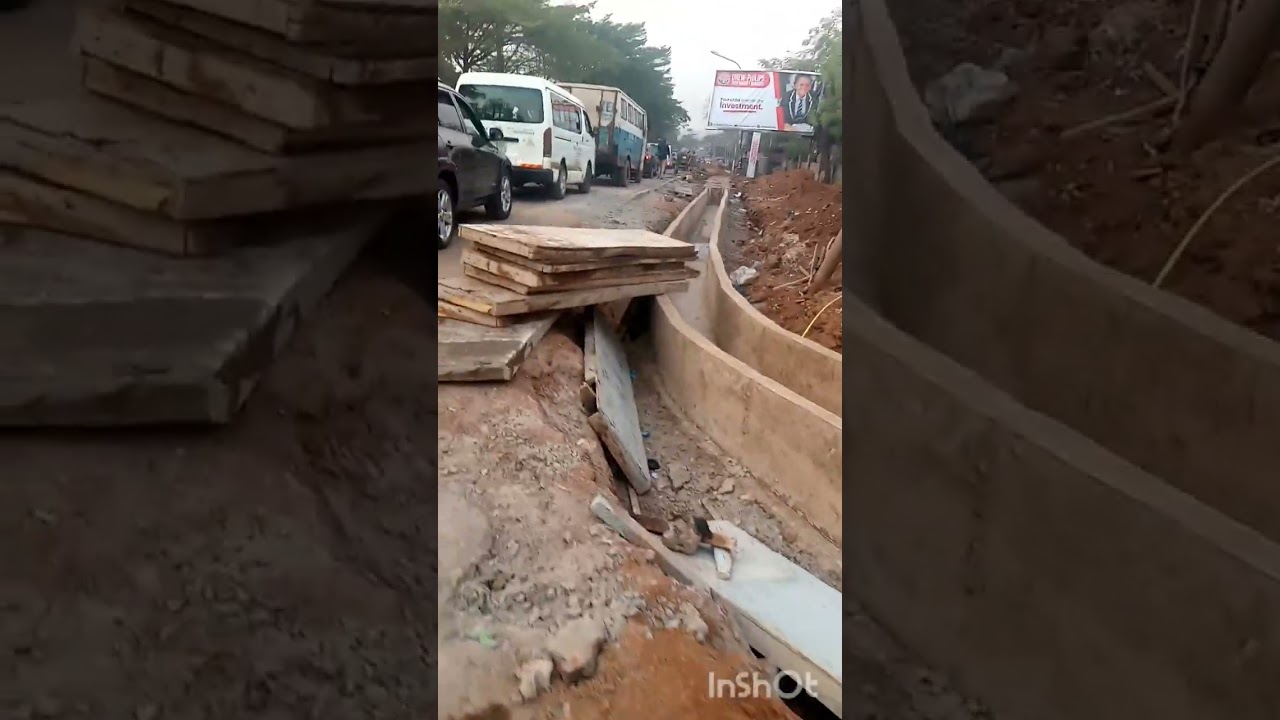 Enugu Road Projects. Const. of road form Shoprite roundabout thro Savage crst to Trans Ekulu flyover