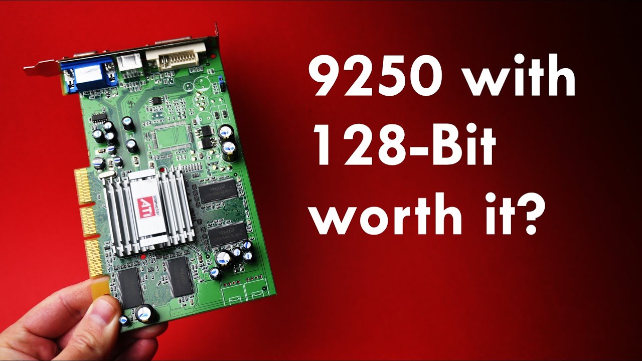 This Radeon 9250 has some surprises