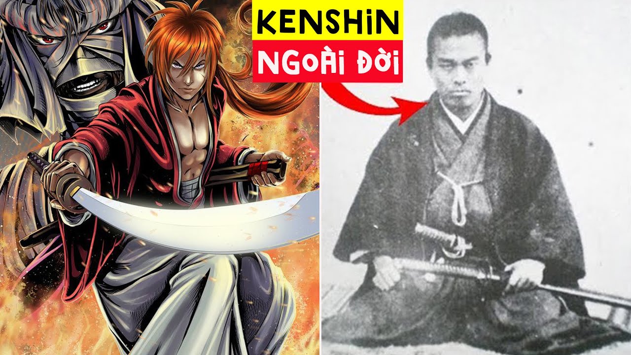 Lãng Khách Kenshin (Battousai) Có Thật Ngoài Đời! Top 10 Chiến Binh Samurai Vĩ Đại Nhất - Tập 6