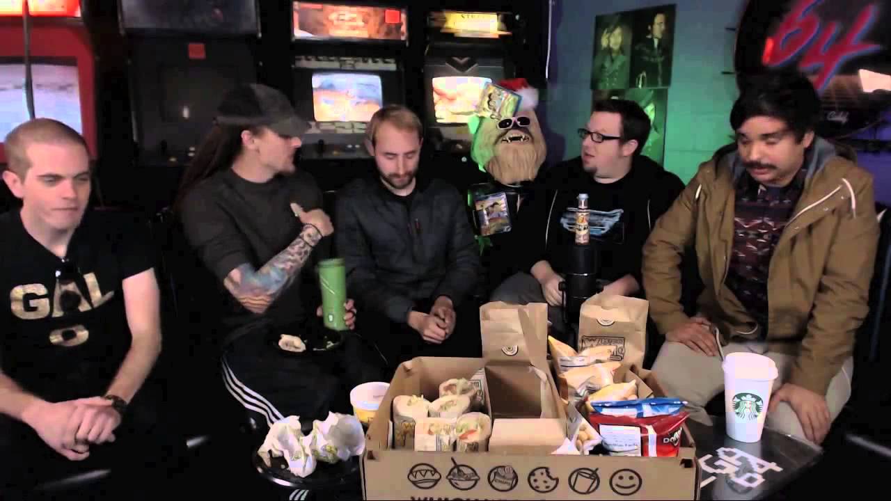 Mega64 Podcast 335 - Filming Todd & Aaron Game Awards 2014 & Game of the Year