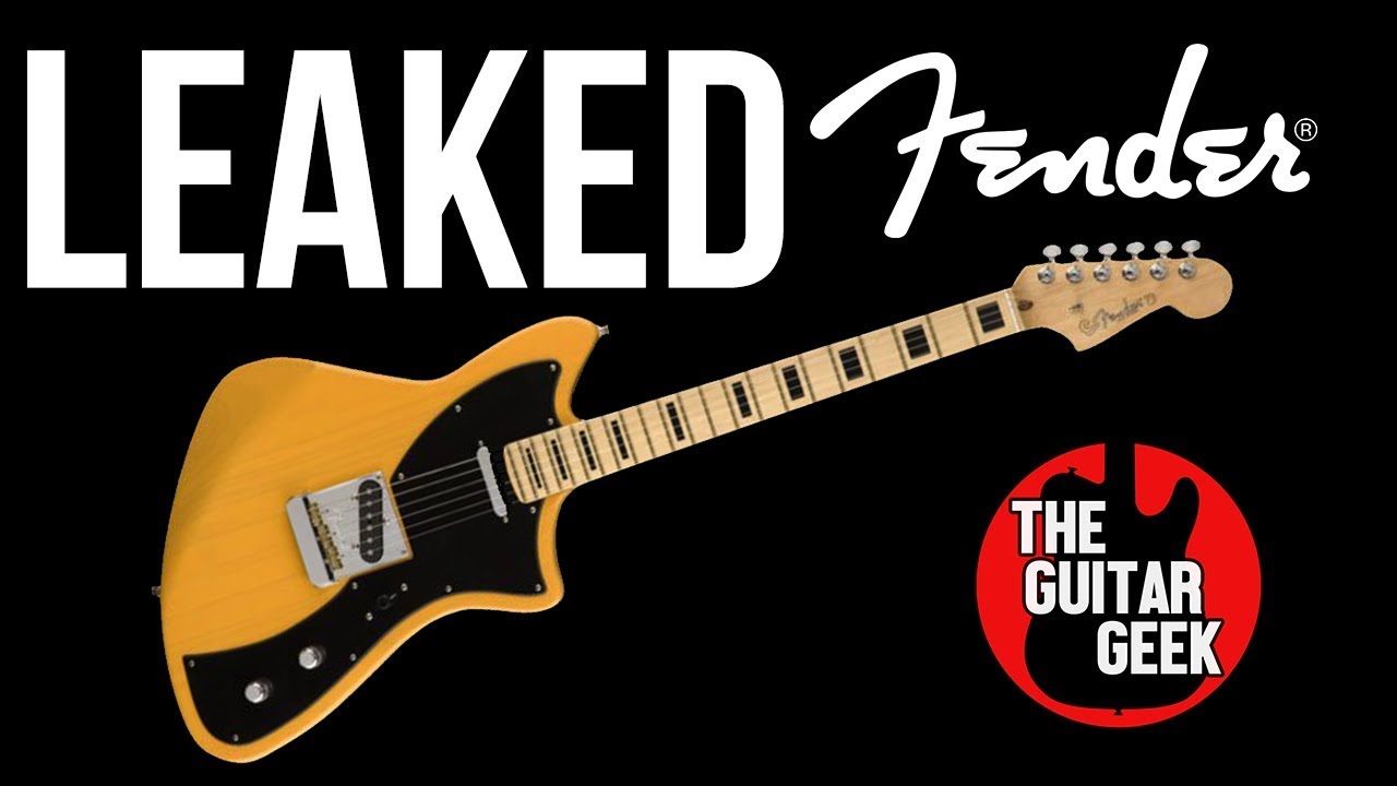 LEAKED FENDER  - We've seen it all before... The Meteora