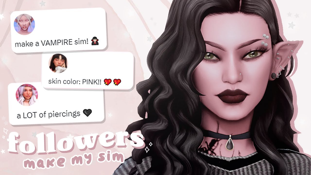 Позволю ВАМ создать моего сима + ссылки на пользовательский контент ♡ The Sims 4: Создание сима