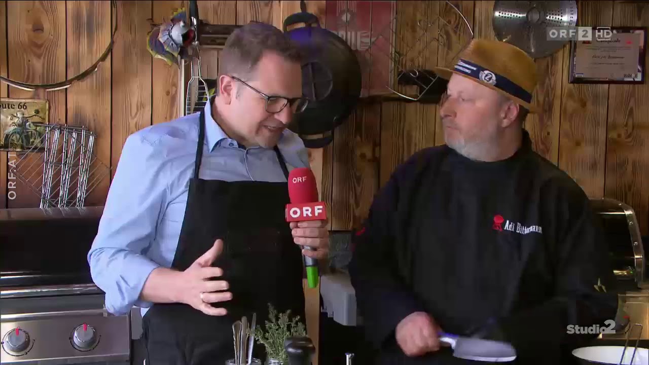 Bio Ente gegrillt von Adi Bittermann