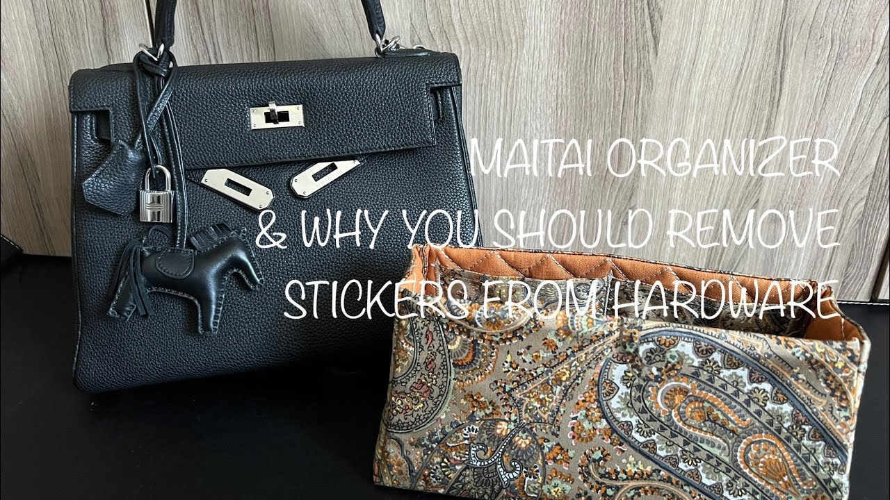 Maitai Organizer Unboxing & Why You Should Remove Stickers From Hardware