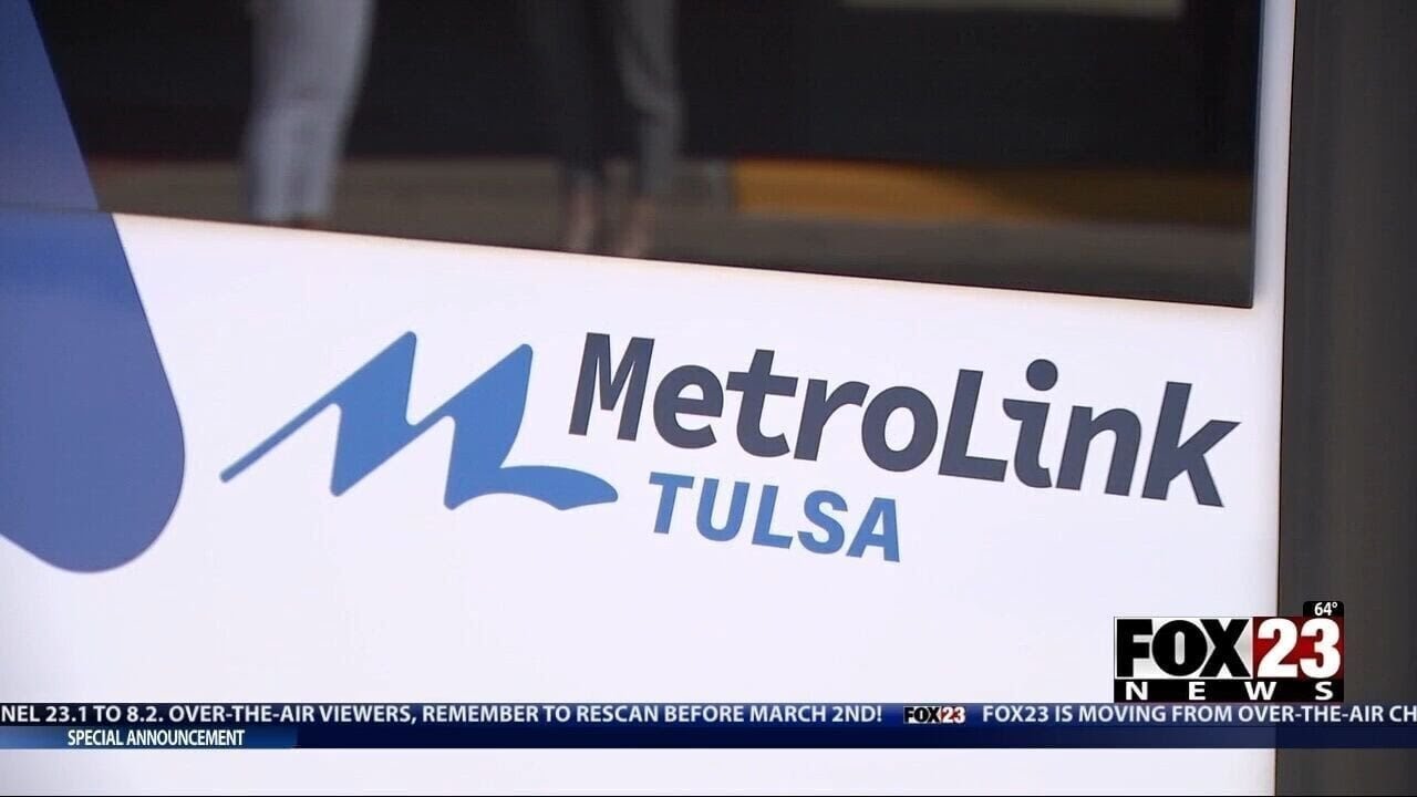 Video: MetroLink Tulsa announces route changes, new microzone