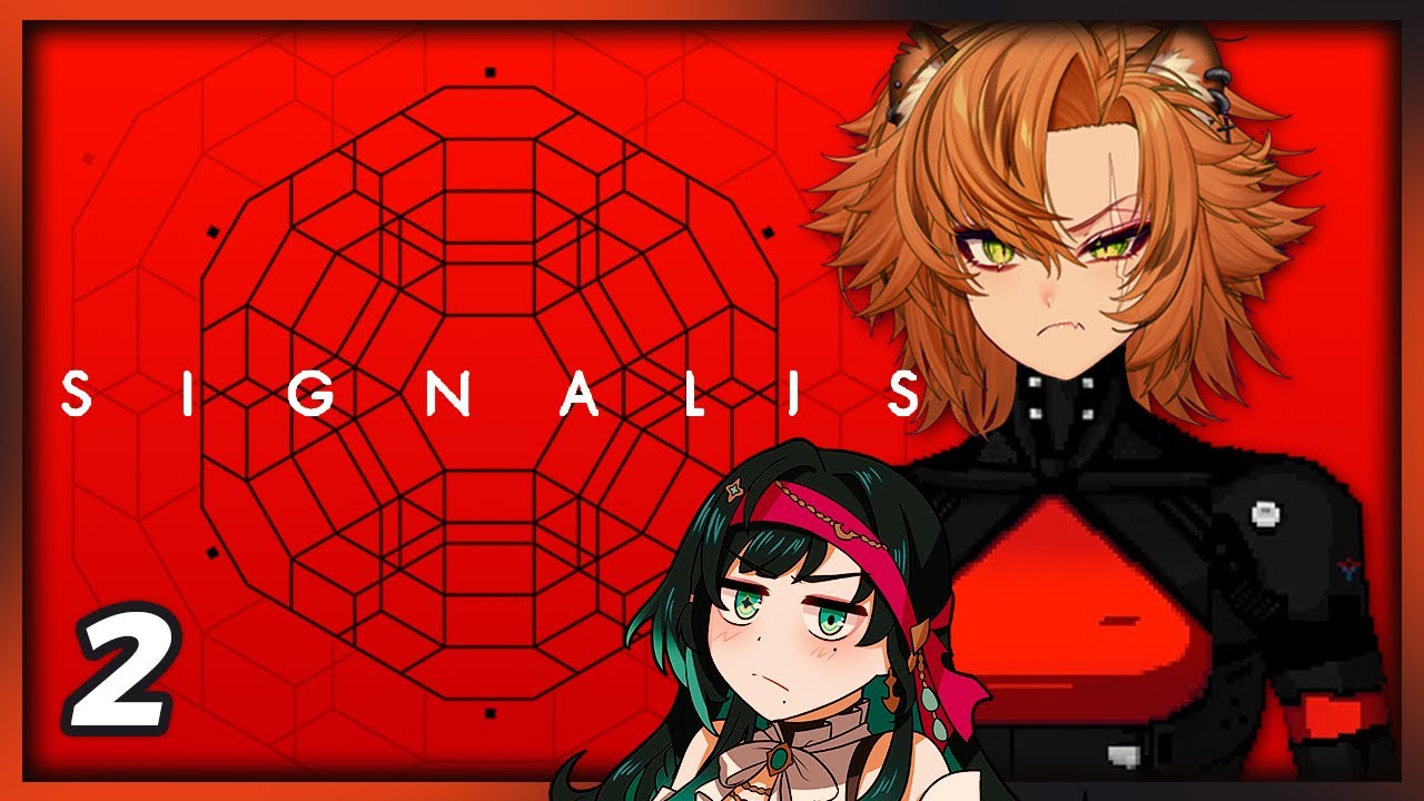 JUMPING INTO FLESH HOLES | Signalis Pt. 2