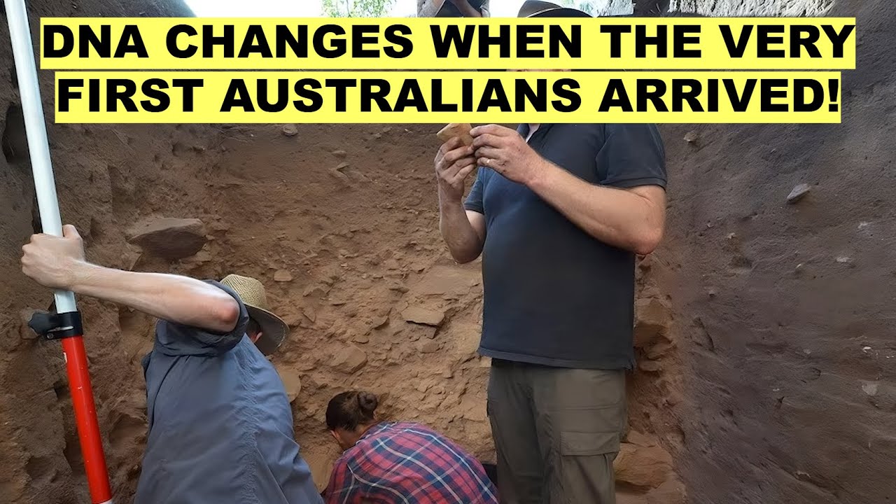 New DNA Evidence Changes When The Very First Australians First Arrived!