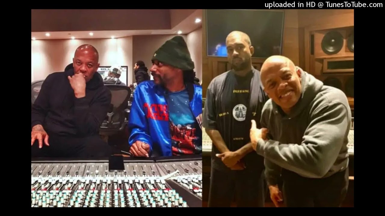 Kanye West & Dr. Dre - Never See Me Again [V8] (NEW LEAK) [SNIPPET] (JIK2)