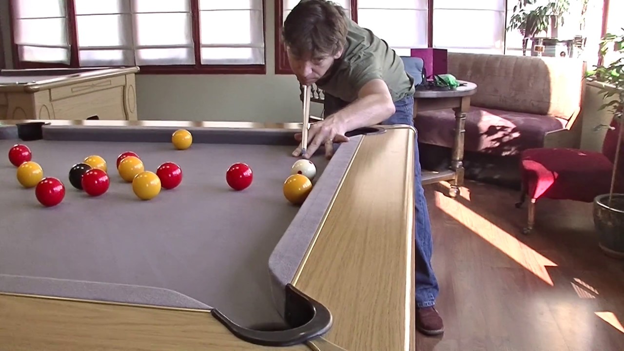 Les règles du billard Anglais ou Blackball