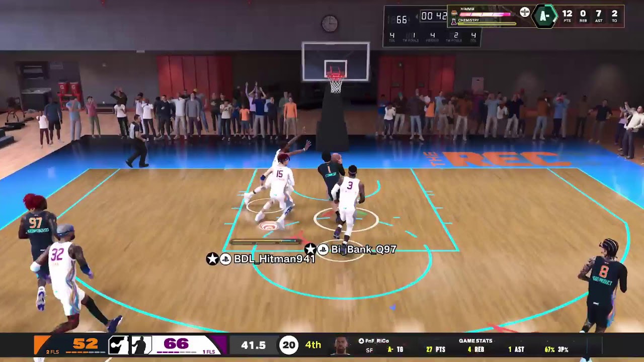 NBA 2k26 Rec