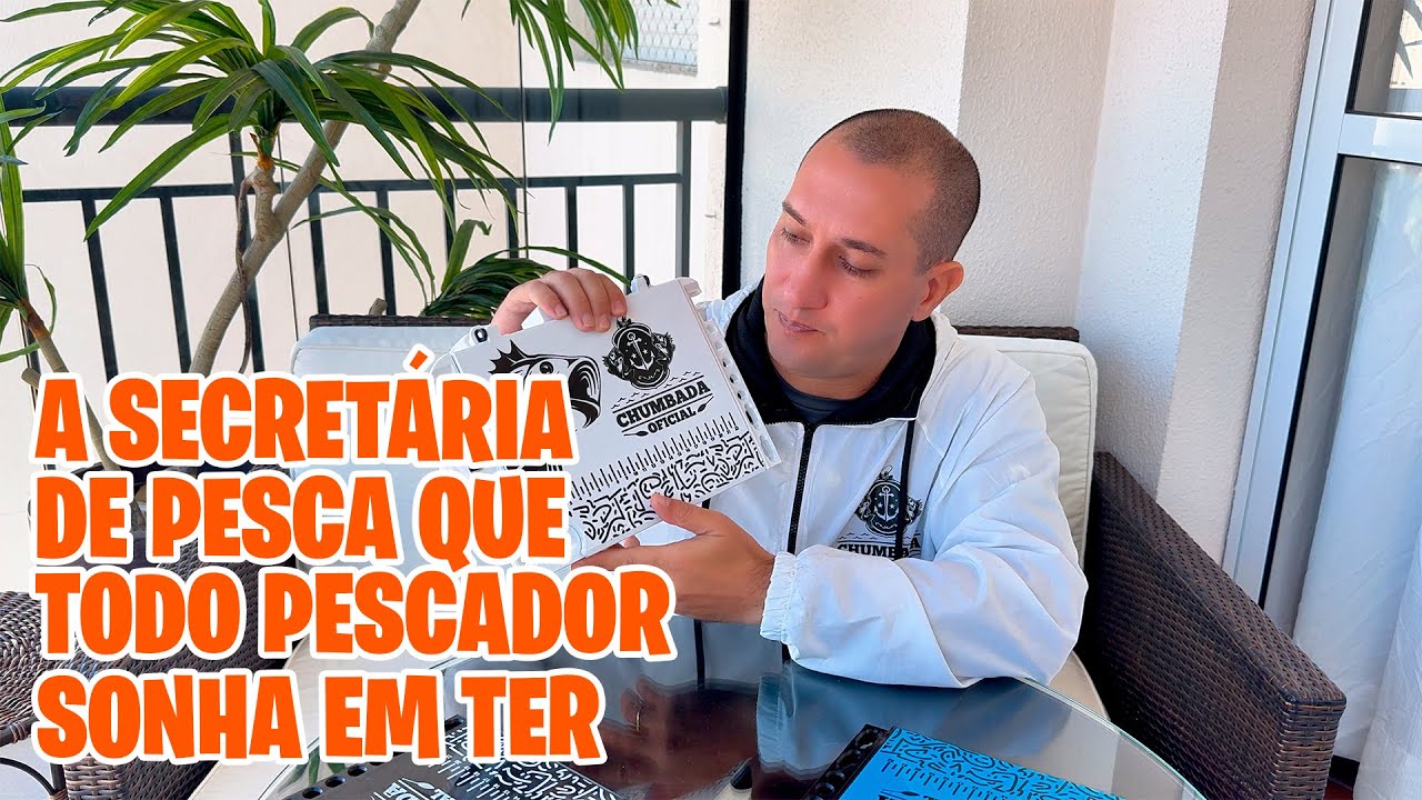 A SECRETÁRIA DE PESCA QUE TODO PESCADOR SONHA!