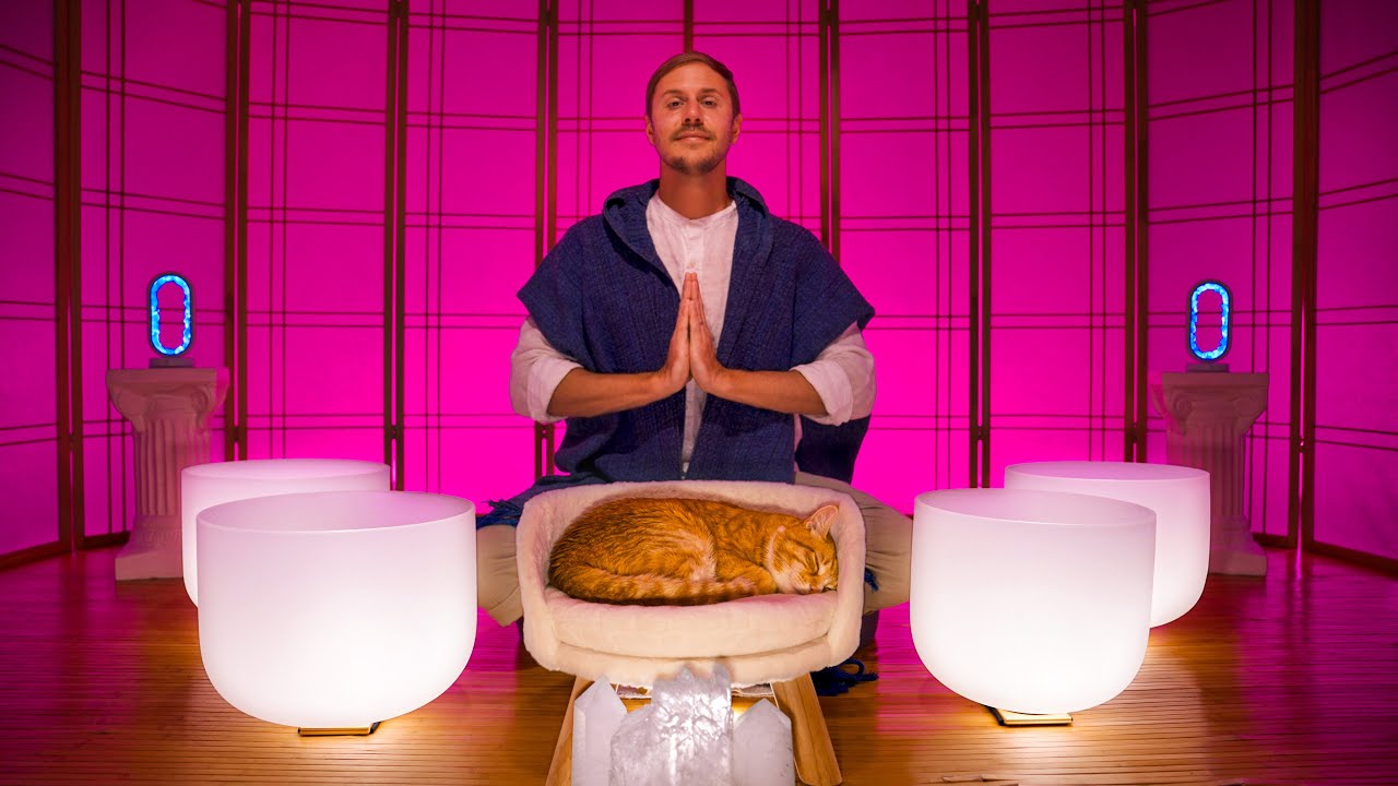 111 Synchronicity Sound Bath - The Divine Frequency (111Hz) Singing Bowls for Spiritual Awakening