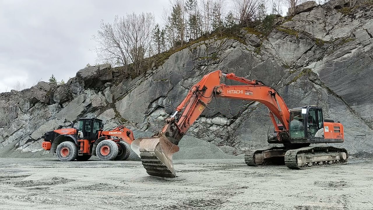 Hitachi ZX290LC-5B