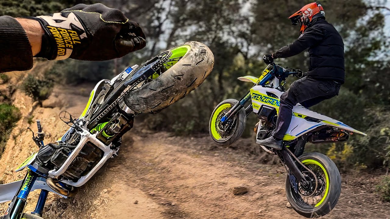 CRASH mit 20000 EURO BIKE