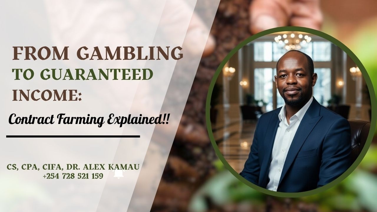 From Gambling to Guaranteed Income: Contract Farming Explained!!