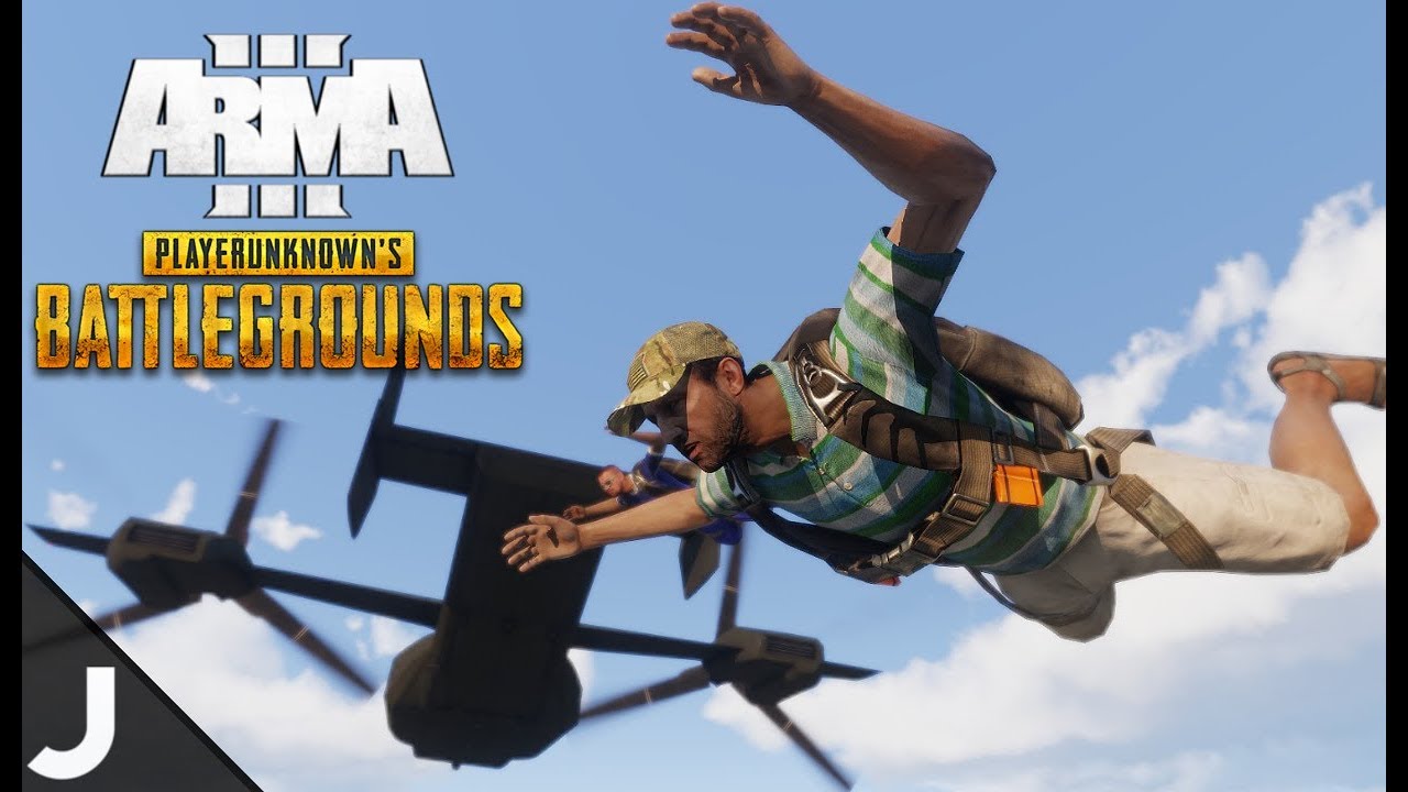 PUBG Single Player on ArmA 3!
