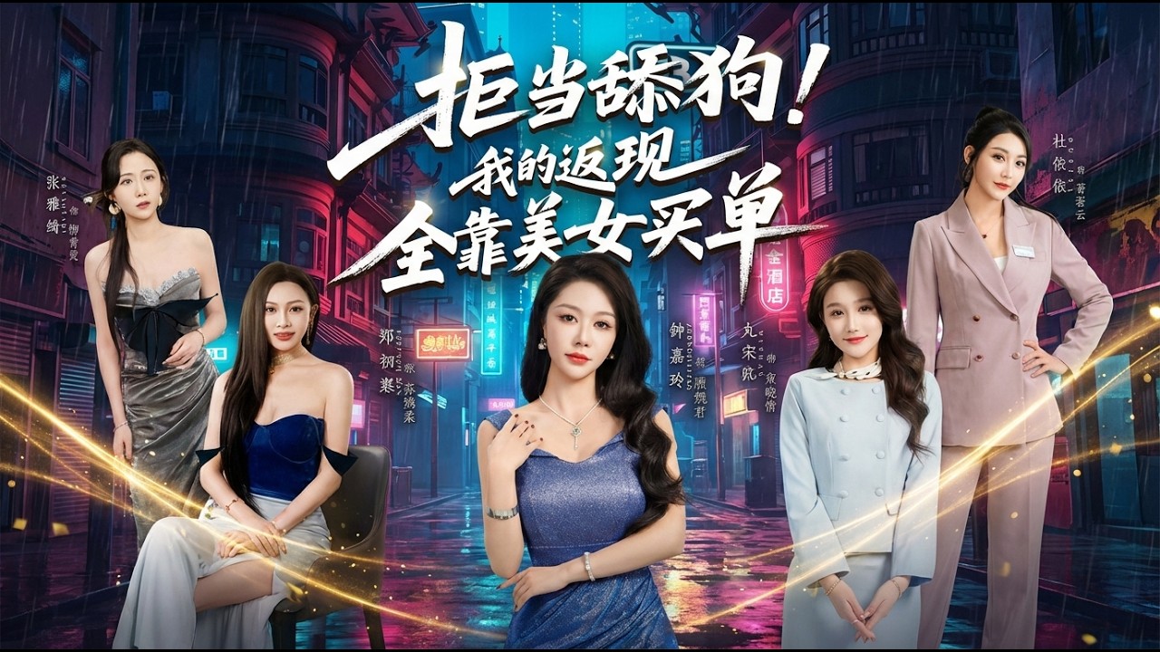 【高清全集】《拒当舔狗我的返现全靠美女买单》 #逆袭 #爱情 #甜宠 #反转 #江山 #热门短剧 #drama #爽剧